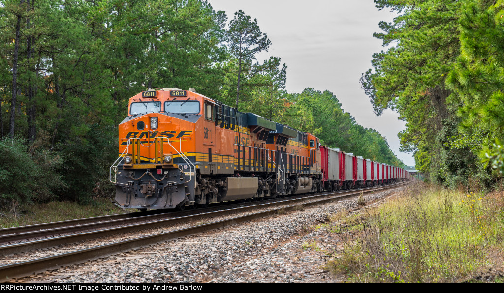 NB BNSF Empties